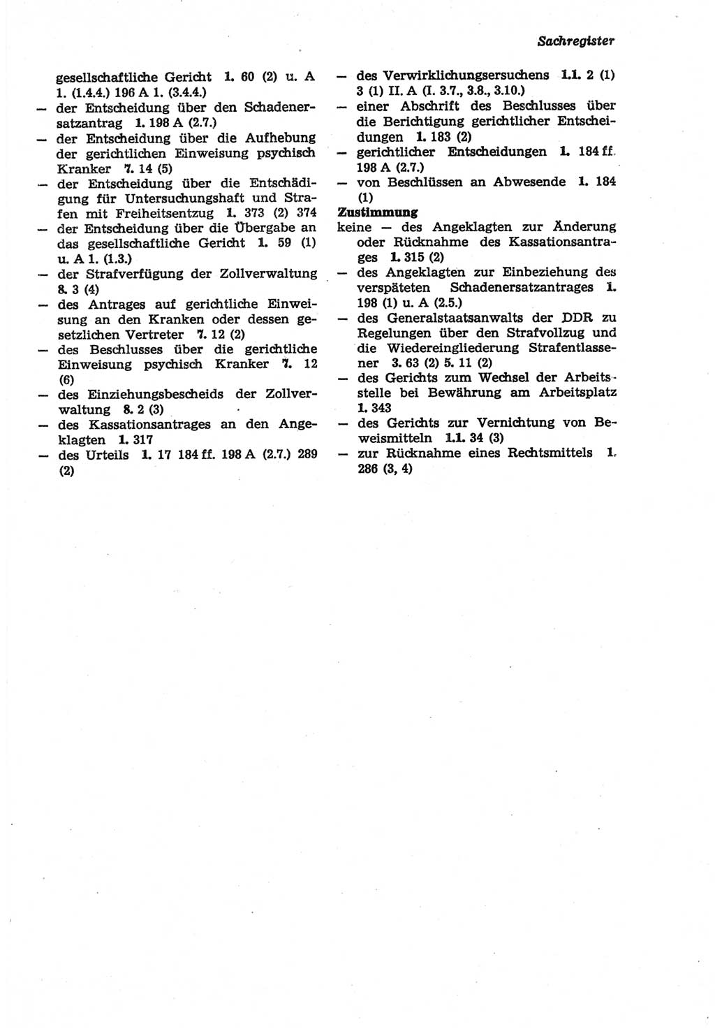 Strafprozeßordnung (StPO) der Deutschen Demokratischen Republik (DDR) sowie angrenzende Gesetze und Bestimmungen 1979, Seite 351 (StPO DDR Ges. Best. 1979, S. 351)