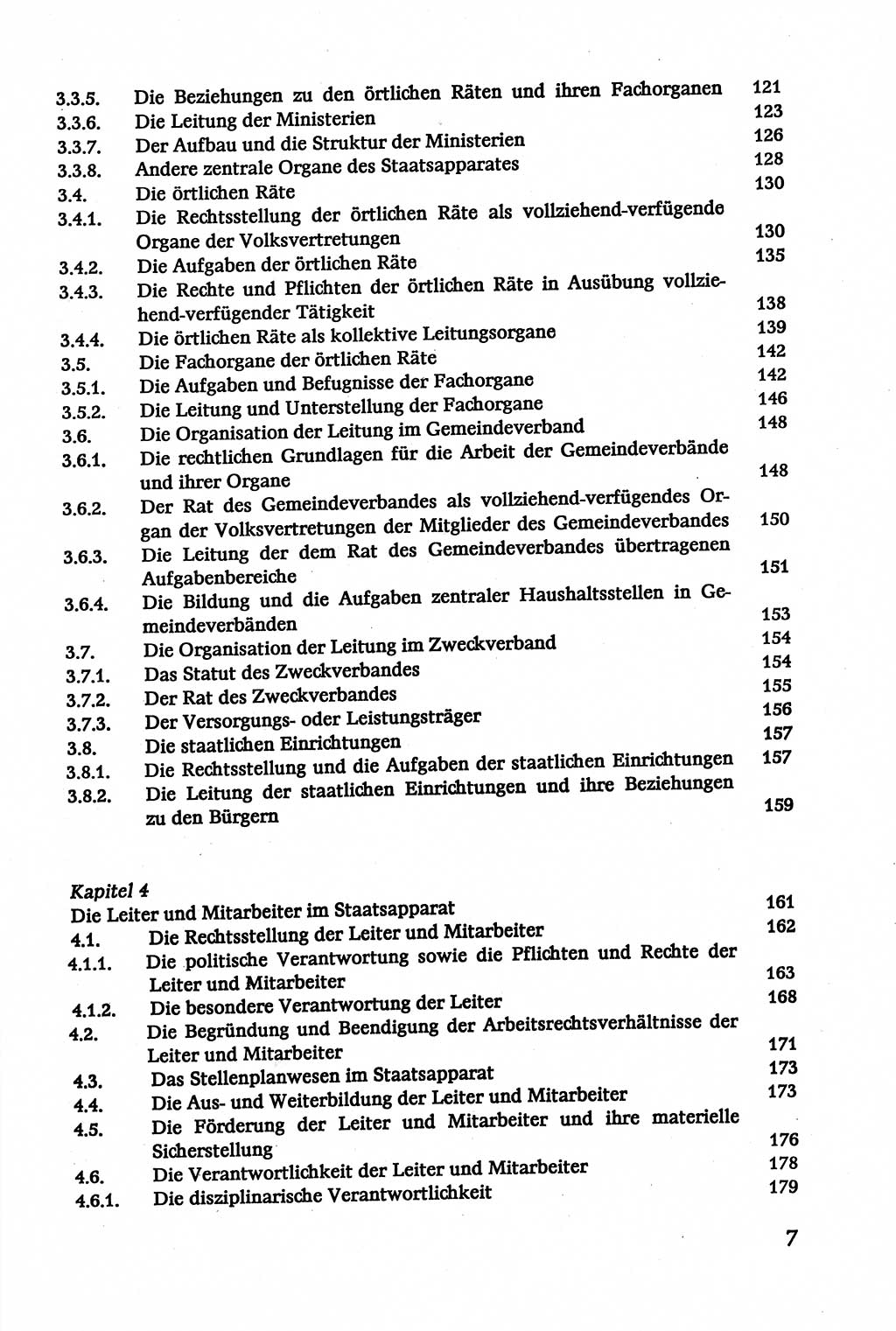 Verwaltungsrecht [Deutsche Demokratische Republik (DDR)], Lehrbuch 1979, Seite 7 (Verw.-R. DDR Lb. 1979, S. 7)