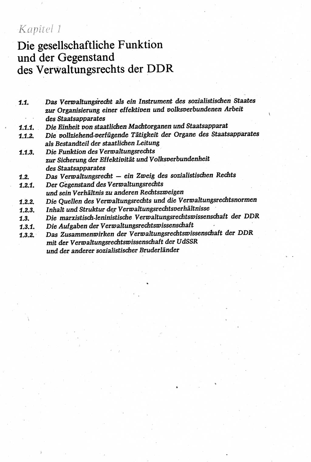 Verwaltungsrecht [Deutsche Demokratische Republik (DDR)], Lehrbuch 1979, Seite 25 (Verw.-R. DDR Lb. 1979, S. 25)