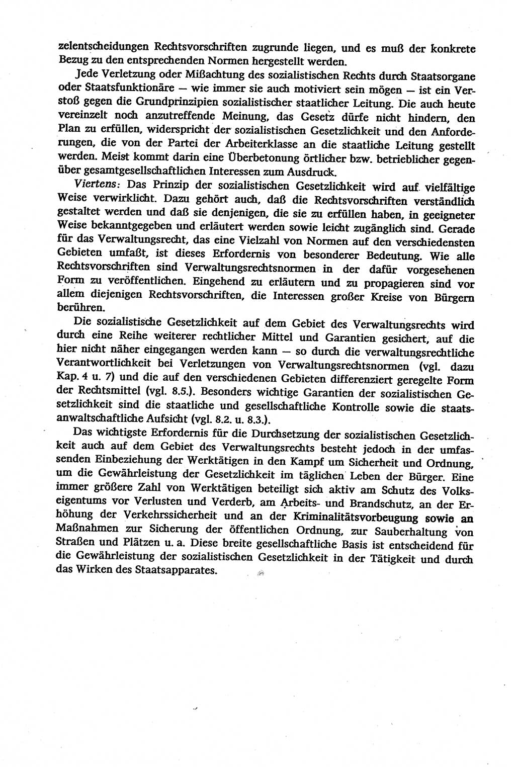 Verwaltungsrecht [Deutsche Demokratische Republik (DDR)], Lehrbuch 1979, Seite 88 (Verw.-R. DDR Lb. 1979, S. 88)