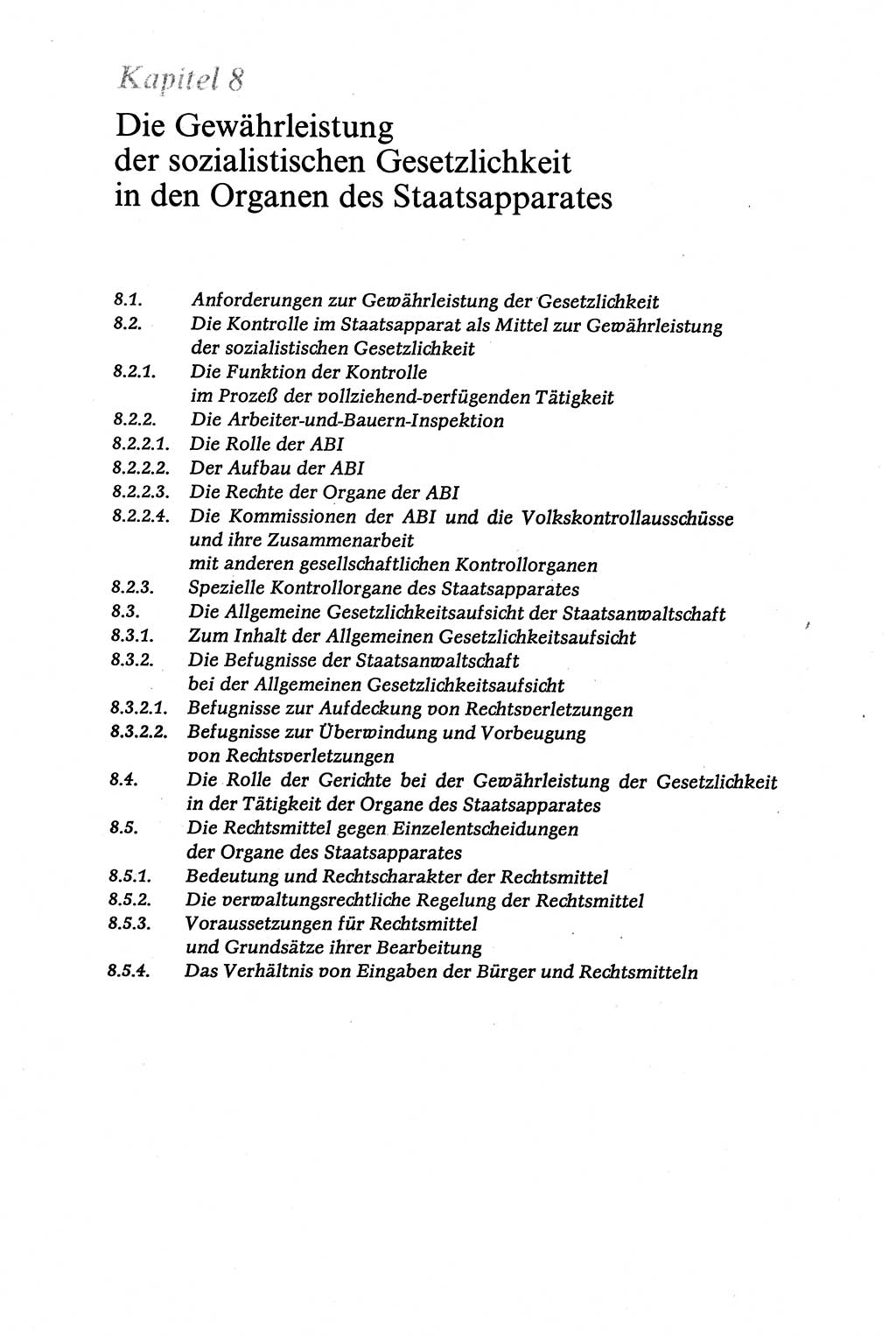 Verwaltungsrecht [Deutsche Demokratische Republik (DDR)], Lehrbuch 1979, Seite 300 (Verw.-R. DDR Lb. 1979, S. 300)