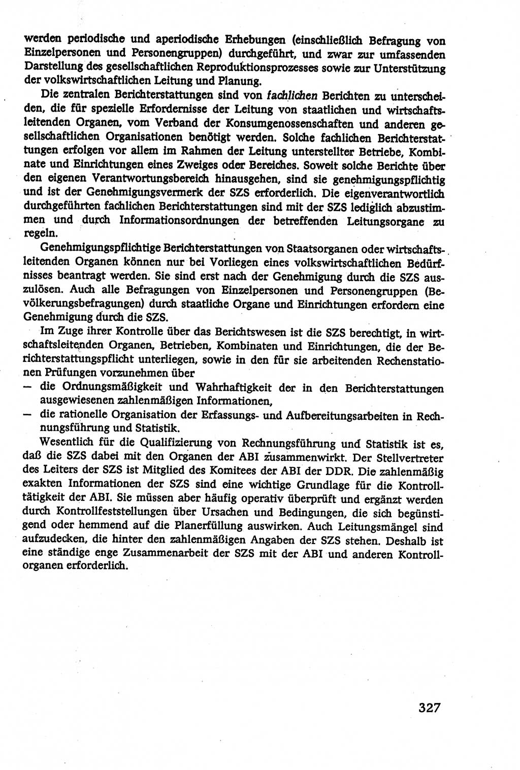 Verwaltungsrecht [Deutsche Demokratische Republik (DDR)], Lehrbuch 1979, Seite 327 (Verw.-R. DDR Lb. 1979, S. 327)