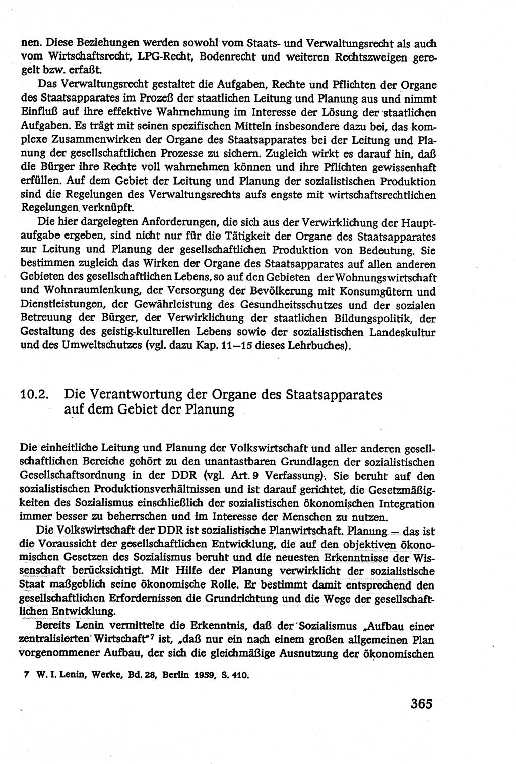 Verwaltungsrecht [Deutsche Demokratische Republik (DDR)], Lehrbuch 1979, Seite 365 (Verw.-R. DDR Lb. 1979, S. 365)