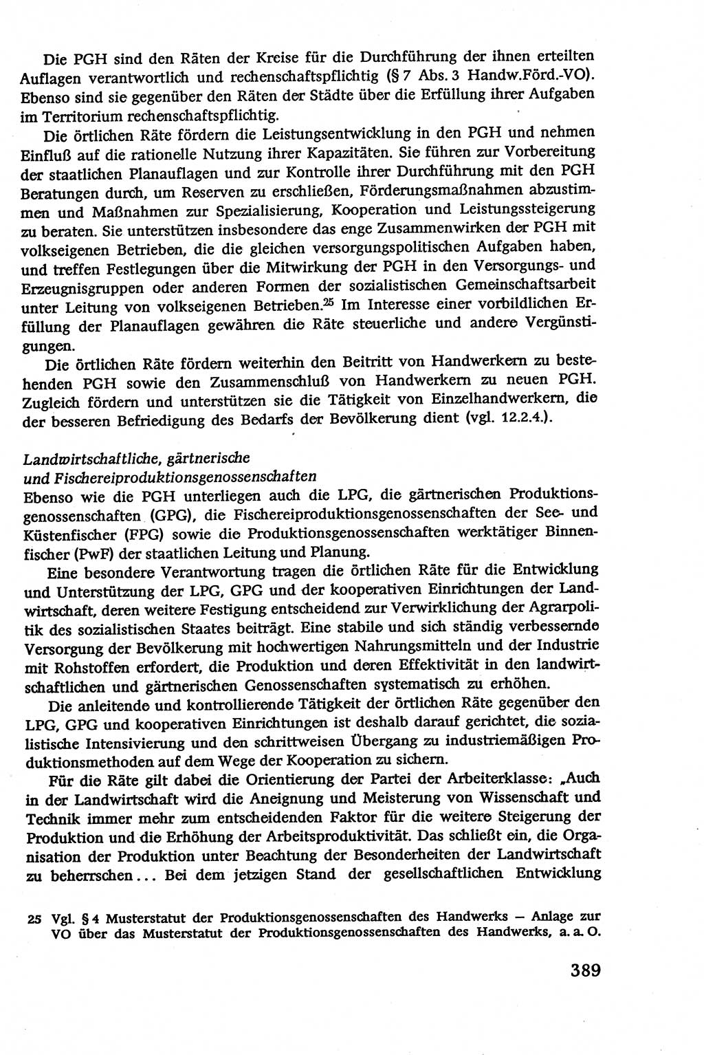 Verwaltungsrecht [Deutsche Demokratische Republik (DDR)], Lehrbuch 1979, Seite 389 (Verw.-R. DDR Lb. 1979, S. 389)