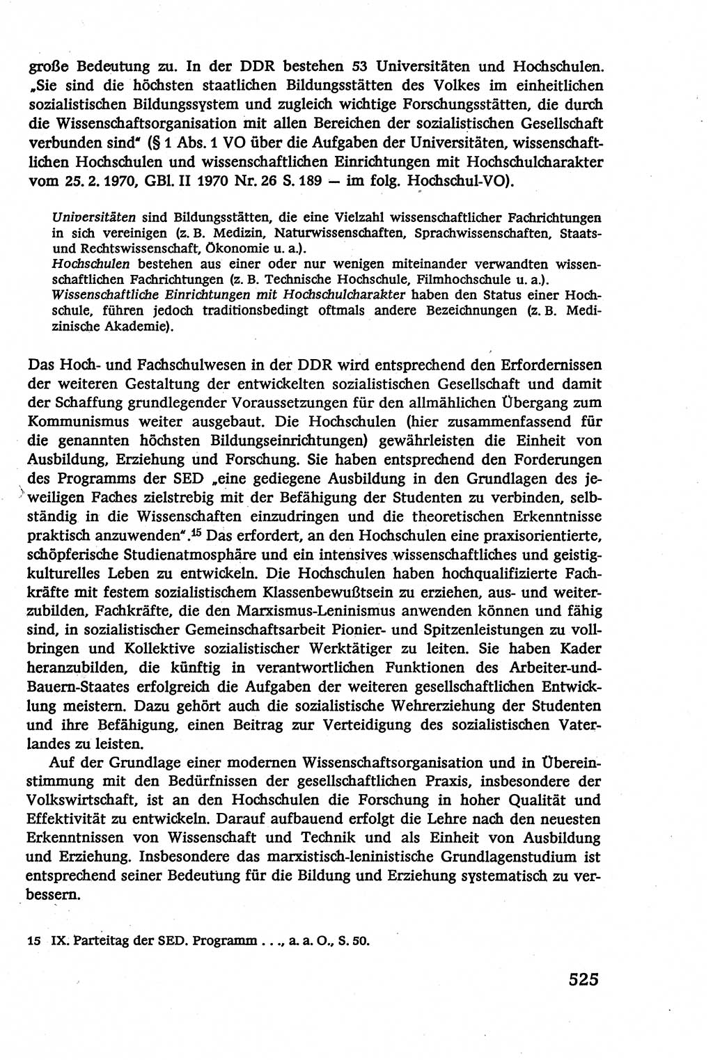 Verwaltungsrecht [Deutsche Demokratische Republik (DDR)], Lehrbuch 1979, Seite 525 (Verw.-R. DDR Lb. 1979, S. 525)