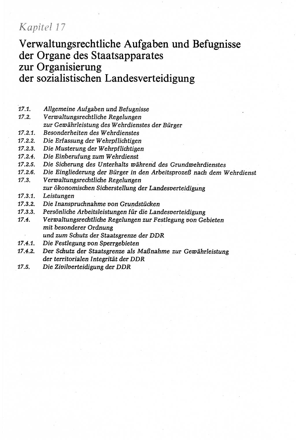 Verwaltungsrecht [Deutsche Demokratische Republik (DDR)], Lehrbuch 1979, Seite 621 (Verw.-R. DDR Lb. 1979, S. 621)