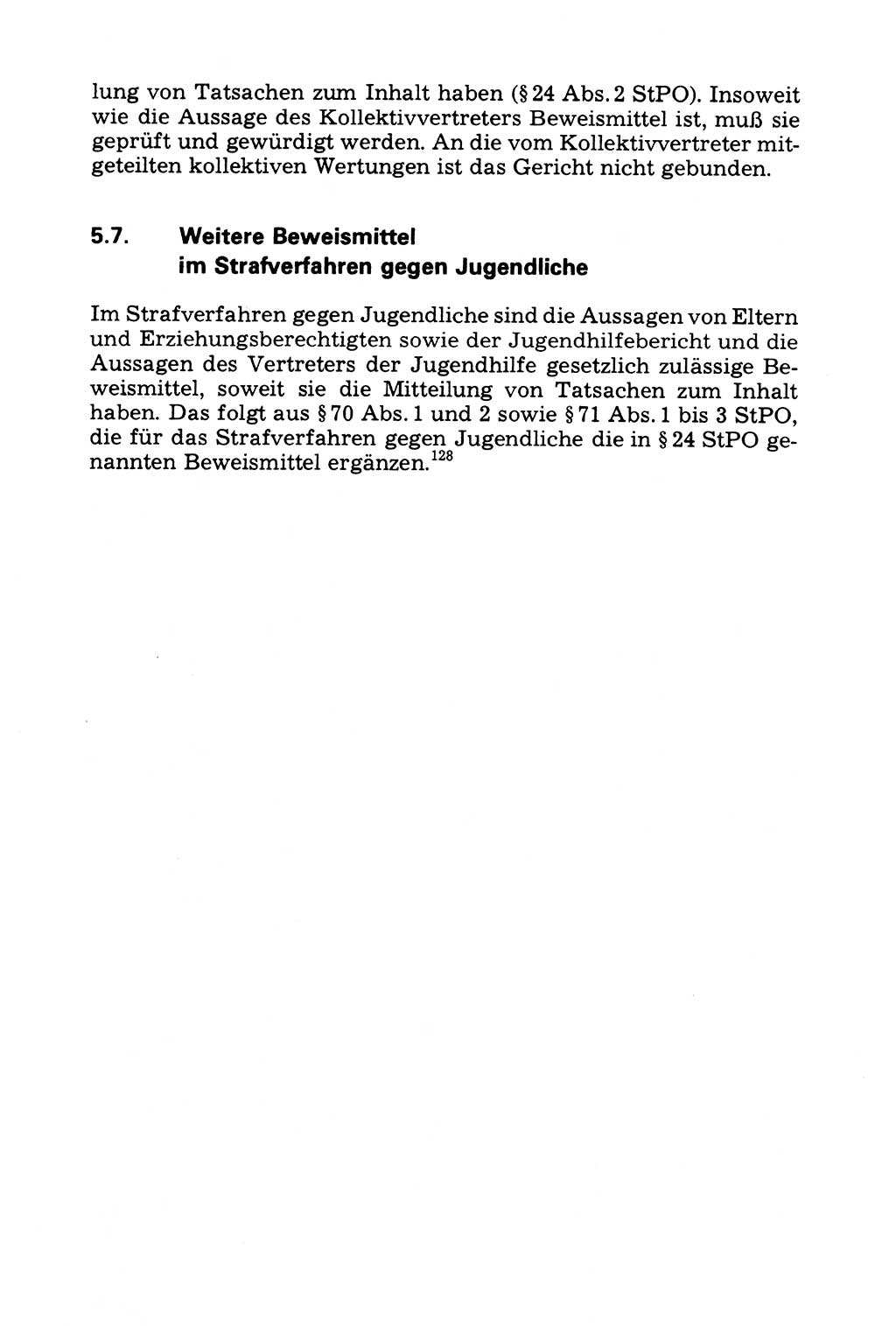 Grundfragen der Beweisführung im Ermittlungsverfahren [Deutsche Demokratische Republik (DDR)] 1980, Seite 158 (Bws.-Fhrg. EV DDR 1980, S. 158)