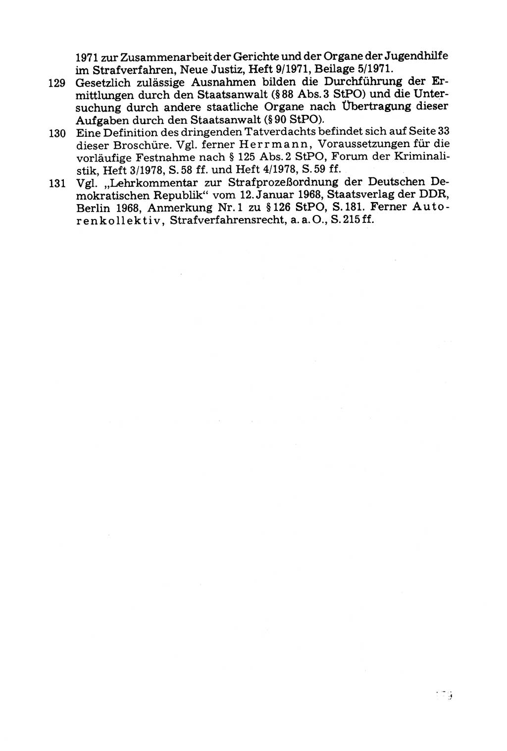 Grundfragen der Beweisführung im Ermittlungsverfahren [Deutsche Demokratische Republik (DDR)] 1980, Seite 179 (Bws.-Fhrg. EV DDR 1980, S. 179)