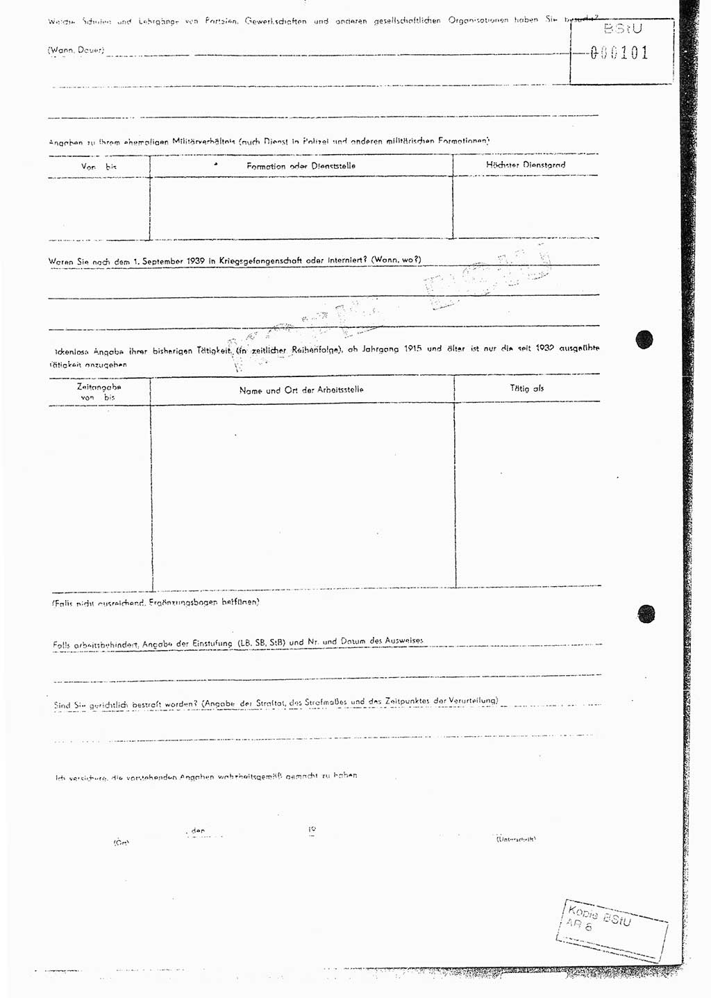 Diplomarbeit Hauptmann Joachim Klaumünzner (Abt. ⅩⅣ), Ministerium für Staatssicherheit (MfS) [Deutsche Demokratische Republik (DDR)], Juristische Hochschule (JHS), Vertrauliche Verschlußsache (VVS) o001-353/80, Potsdam 1980, Blatt 92/1 (Dipl.-Arb. MfS DDR JHS VVS o001-353/80 1980, Bl. 92/1)