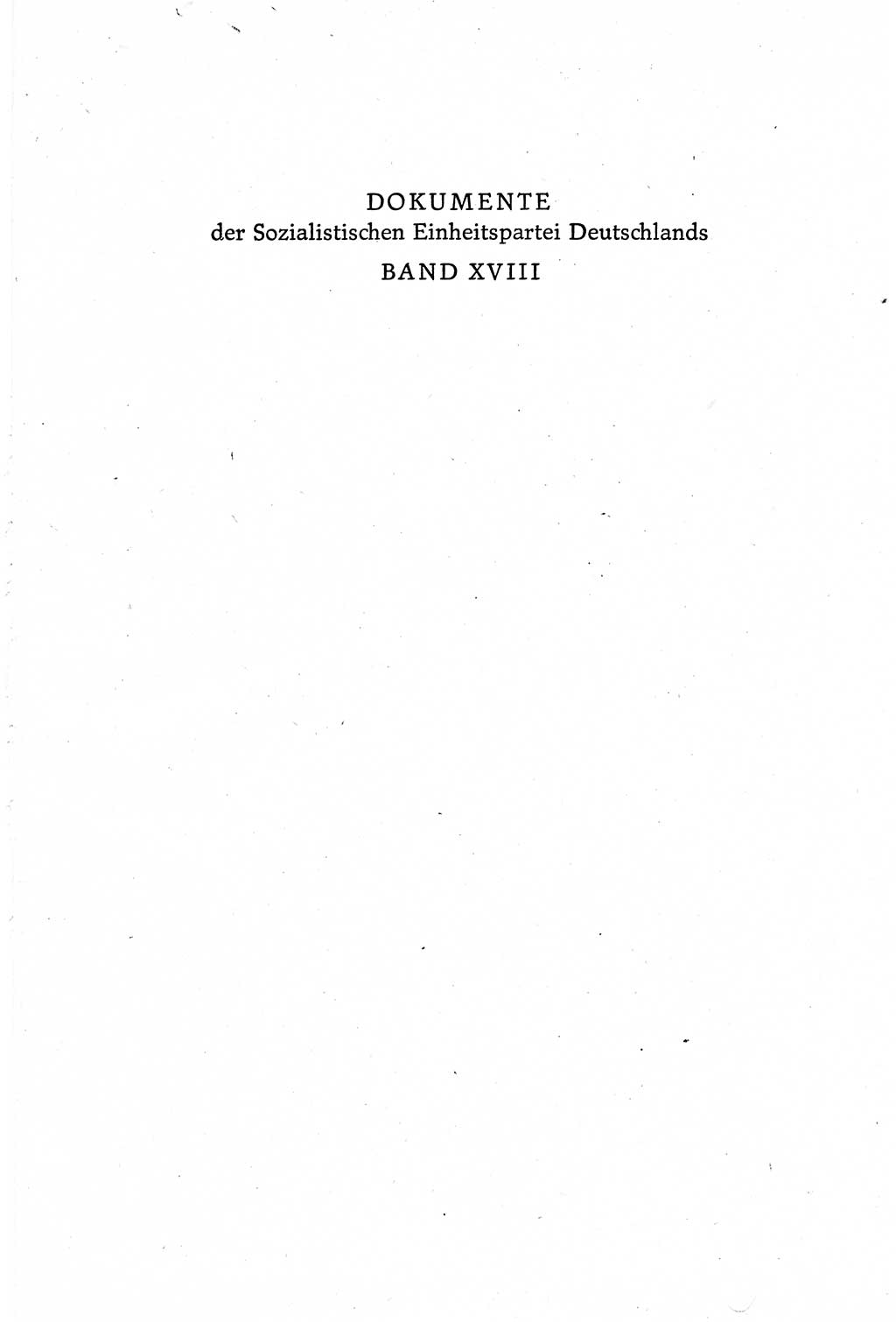 Dokumente der Sozialistischen Einheitspartei Deutschlands (SED) [Deutsche Demokratische Republik (DDR)] 1980-1981, Seite 1 (Dok. SED DDR 1980-1981, S. 1)