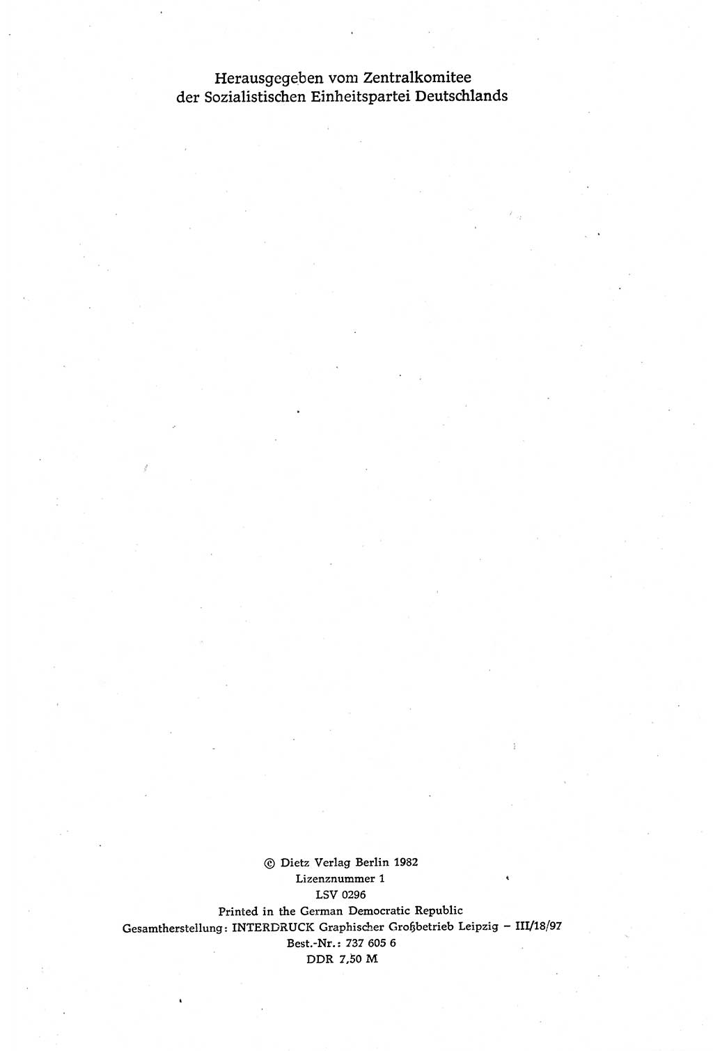 Dokumente der Sozialistischen Einheitspartei Deutschlands (SED) [Deutsche Demokratische Republik (DDR)] 1980-1981, Seite 4 (Dok. SED DDR 1980-1981, S. 4)