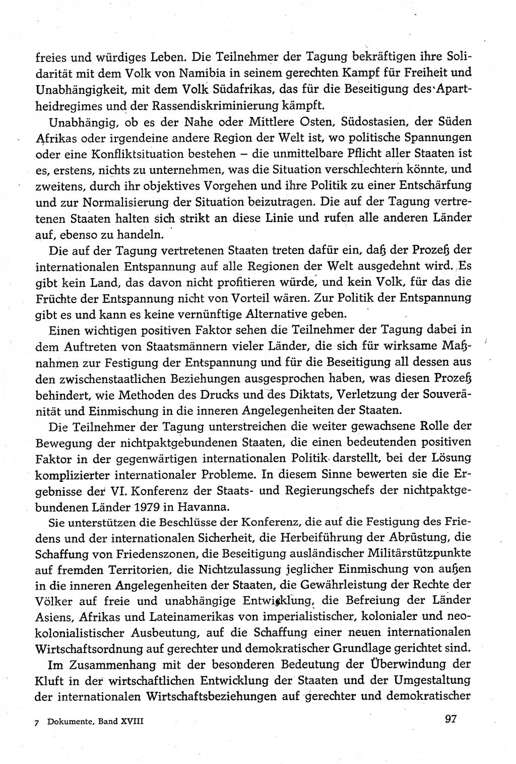 Dokumente der Sozialistischen Einheitspartei Deutschlands (SED) [Deutsche Demokratische Republik (DDR)] 1980-1981, Seite 97 (Dok. SED DDR 1980-1981, S. 97)