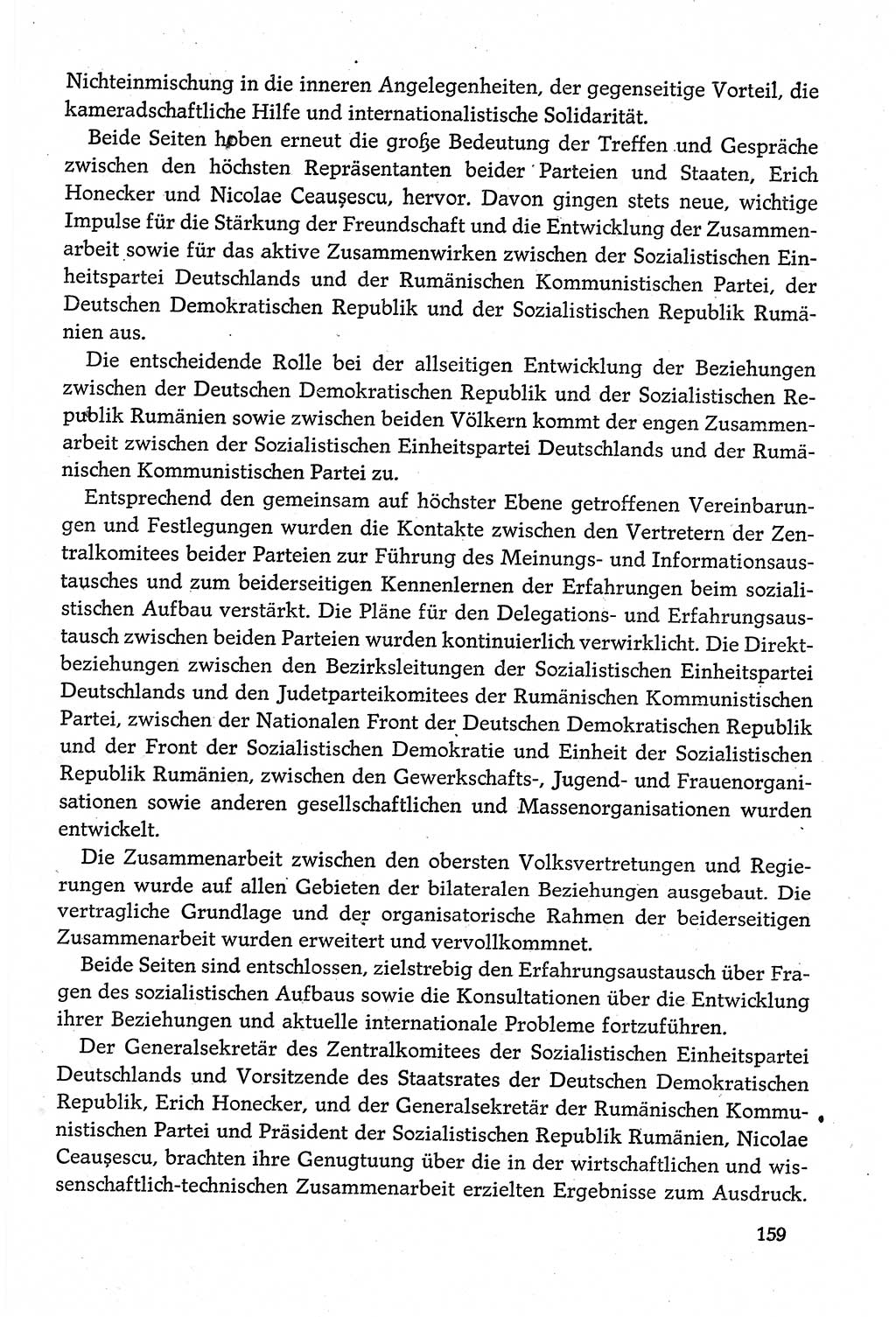 Dokumente der Sozialistischen Einheitspartei Deutschlands (SED) [Deutsche Demokratische Republik (DDR)] 1980-1981, Seite 159 (Dok. SED DDR 1980-1981, S. 159)