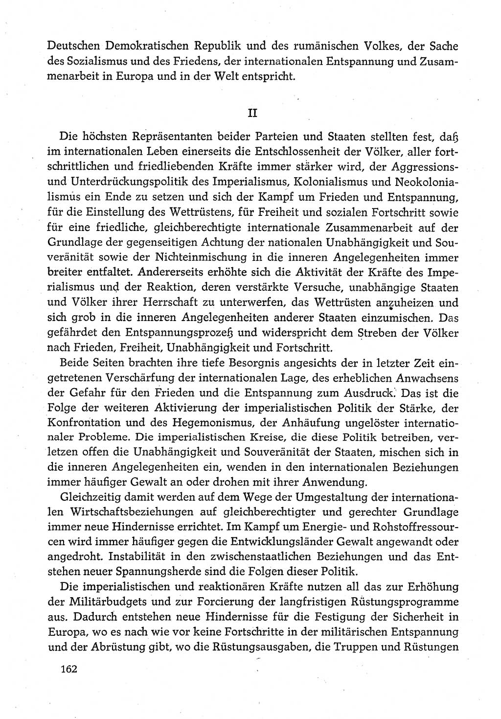 Dokumente der Sozialistischen Einheitspartei Deutschlands (SED) [Deutsche Demokratische Republik (DDR)] 1980-1981, Seite 162 (Dok. SED DDR 1980-1981, S. 162)