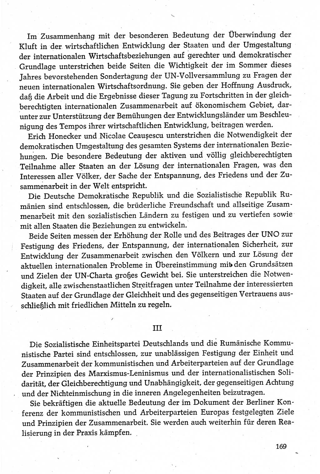 Dokumente der Sozialistischen Einheitspartei Deutschlands (SED) [Deutsche Demokratische Republik (DDR)] 1980-1981, Seite 169 (Dok. SED DDR 1980-1981, S. 169)