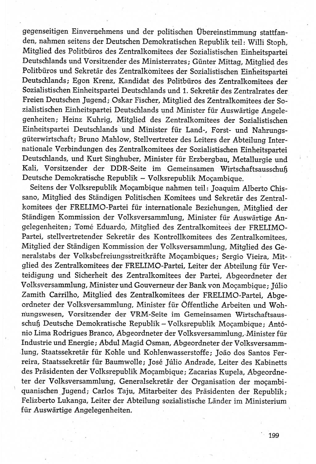 Dokumente der Sozialistischen Einheitspartei Deutschlands (SED) [Deutsche Demokratische Republik (DDR)] 1980-1981, Seite 199 (Dok. SED DDR 1980-1981, S. 199)