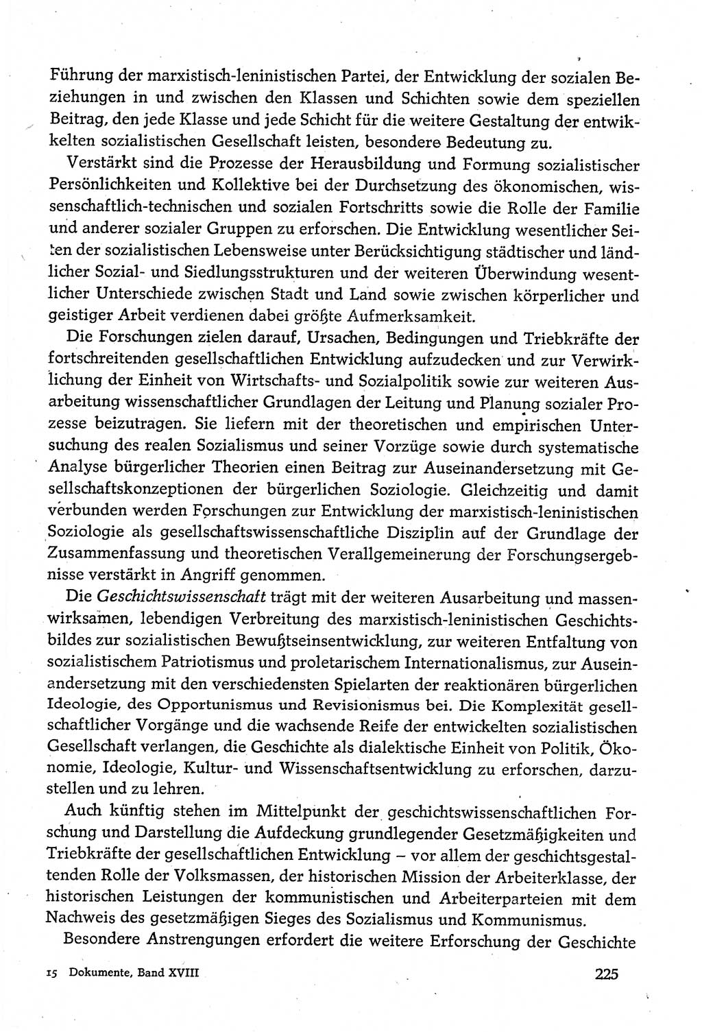 Dokumente der Sozialistischen Einheitspartei Deutschlands (SED) [Deutsche Demokratische Republik (DDR)] 1980-1981, Seite 225 (Dok. SED DDR 1980-1981, S. 225)