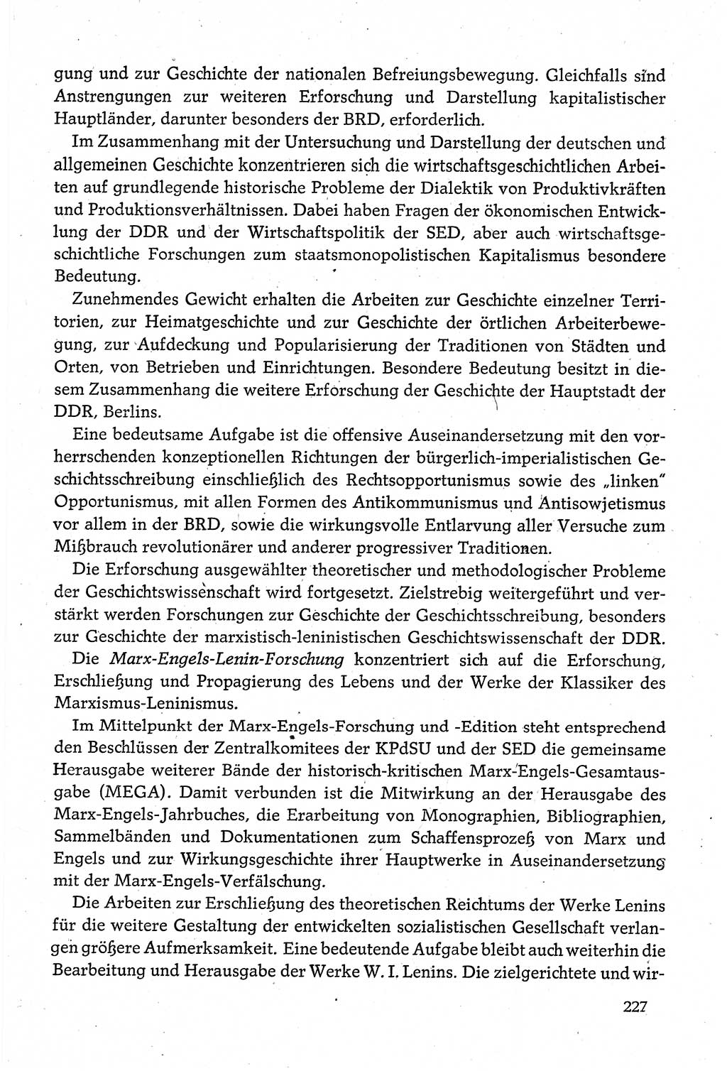 Dokumente der Sozialistischen Einheitspartei Deutschlands (SED) [Deutsche Demokratische Republik (DDR)] 1980-1981, Seite 227 (Dok. SED DDR 1980-1981, S. 227)