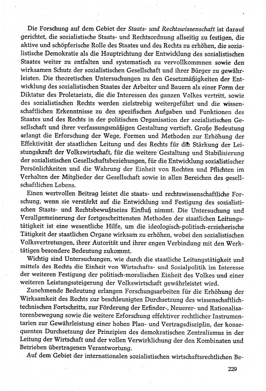Dokumente der Sozialistischen Einheitspartei Deutschlands (SED) [Deutsche Demokratische Republik (DDR)] 1980-1981, Seite 229 (Dok. SED DDR 1980-1981, S. 229)
