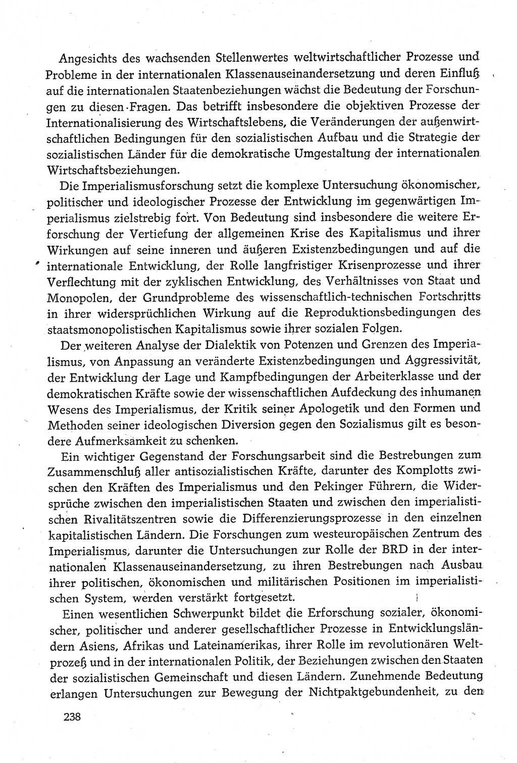 Dokumente der Sozialistischen Einheitspartei Deutschlands (SED) [Deutsche Demokratische Republik (DDR)] 1980-1981, Seite 238 (Dok. SED DDR 1980-1981, S. 238)