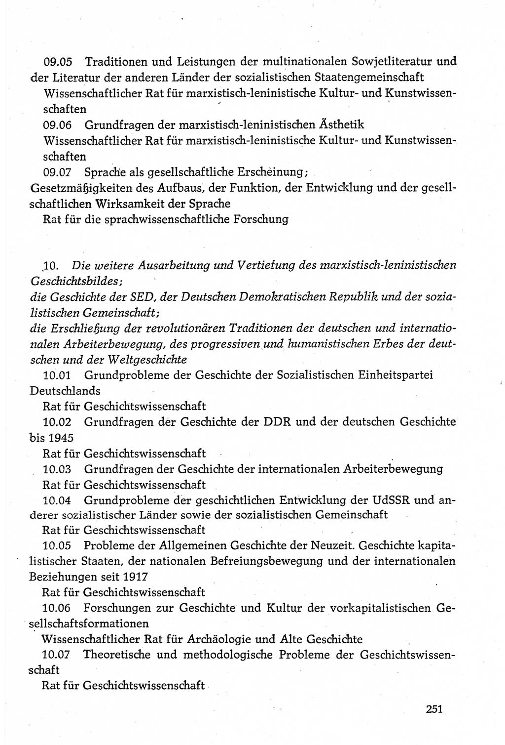 Dokumente der Sozialistischen Einheitspartei Deutschlands (SED) [Deutsche Demokratische Republik (DDR)] 1980-1981, Seite 251 (Dok. SED DDR 1980-1981, S. 251)