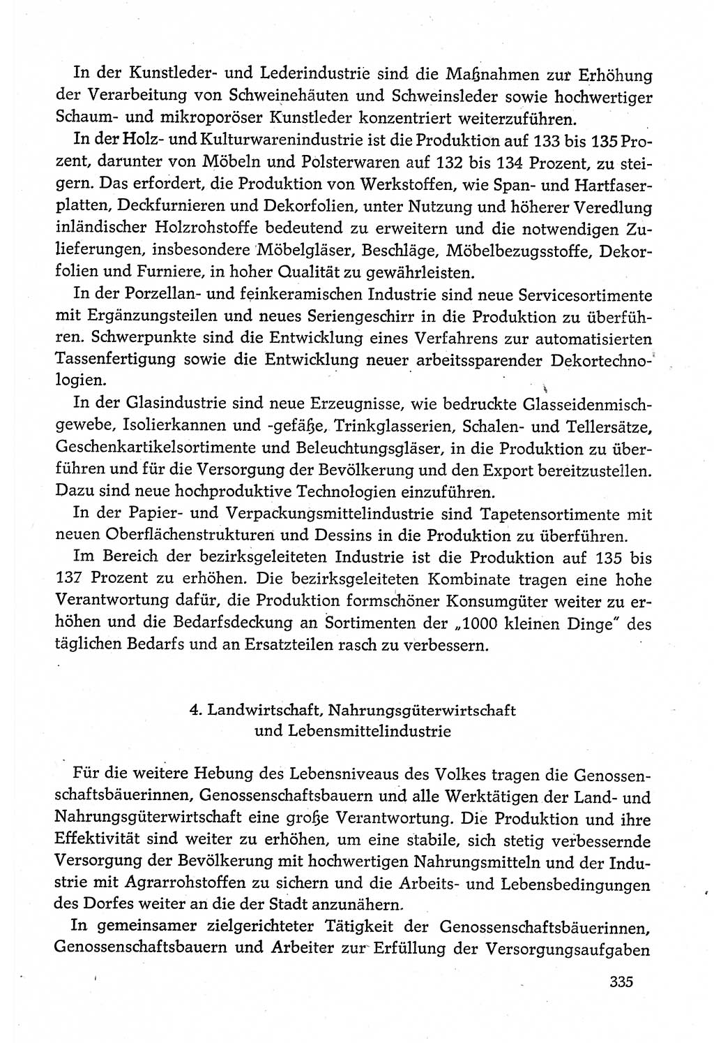 Dokumente der Sozialistischen Einheitspartei Deutschlands (SED) [Deutsche Demokratische Republik (DDR)] 1980-1981, Seite 335 (Dok. SED DDR 1980-1981, S. 335)
