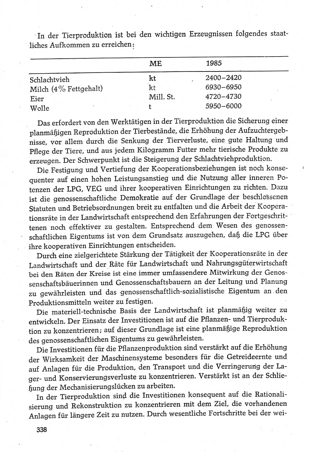 Dokumente der Sozialistischen Einheitspartei Deutschlands (SED) [Deutsche Demokratische Republik (DDR)] 1980-1981, Seite 338 (Dok. SED DDR 1980-1981, S. 338)