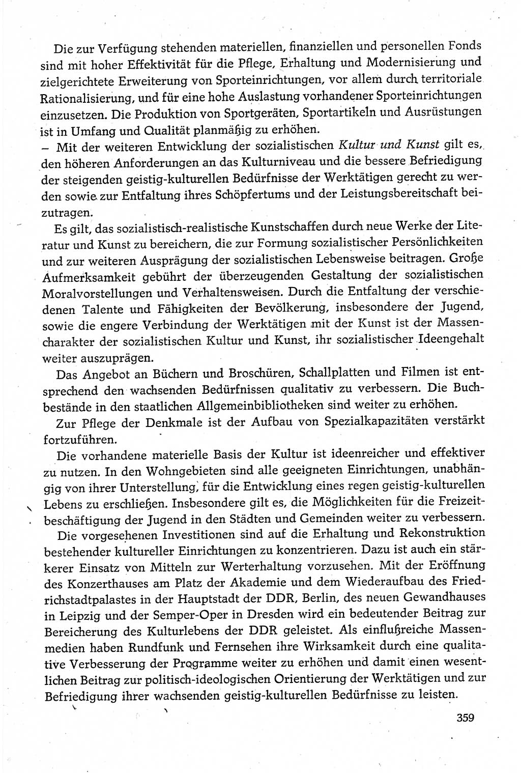 Dokumente der Sozialistischen Einheitspartei Deutschlands (SED) [Deutsche Demokratische Republik (DDR)] 1980-1981, Seite 359 (Dok. SED DDR 1980-1981, S. 359)