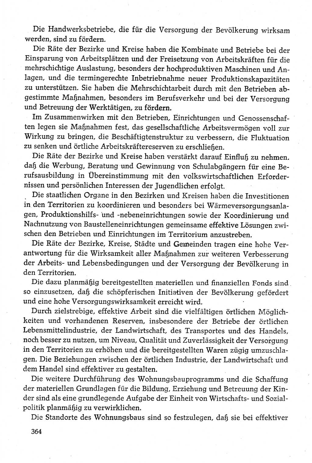 Dokumente der Sozialistischen Einheitspartei Deutschlands (SED) [Deutsche Demokratische Republik (DDR)] 1980-1981, Seite 364 (Dok. SED DDR 1980-1981, S. 364)