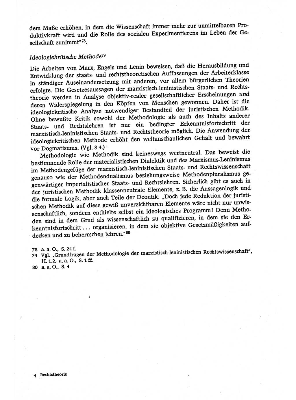 Marxistisch-leninistische (ML) Staats- und Rechtstheorie [Deutsche Demokratische Republik (DDR)], Lehrbuch 1980, Seite 49 (ML St.-R.-Th. DDR Lb. 1980, S. 49)