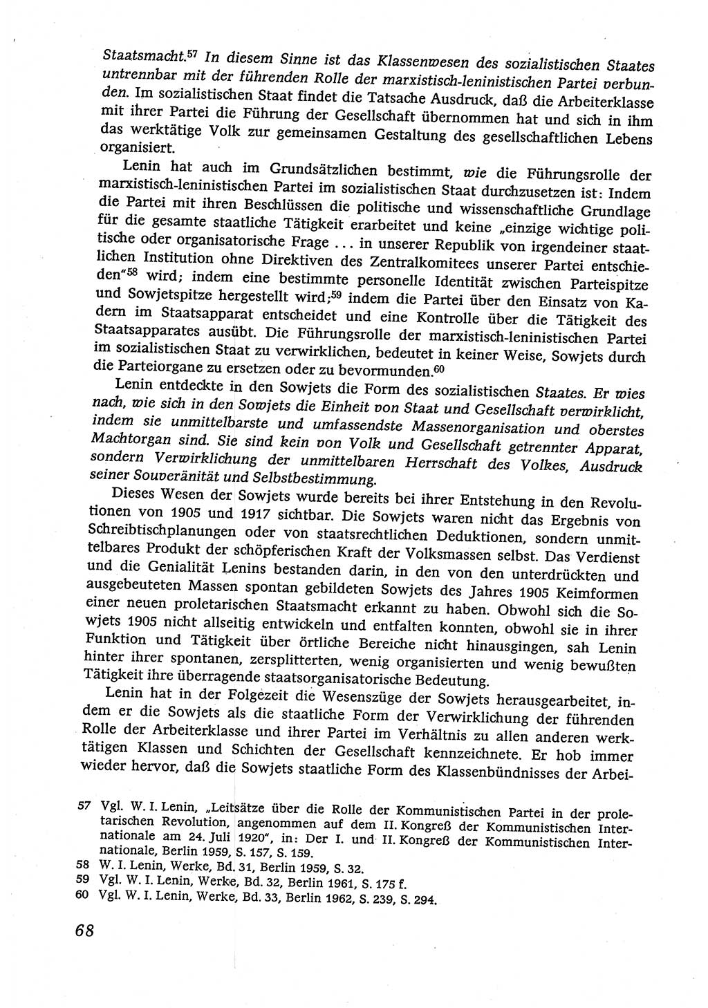 Marxistisch-leninistische (ML) Staats- und Rechtstheorie [Deutsche Demokratische Republik (DDR)], Lehrbuch 1980, Seite 68 (ML St.-R.-Th. DDR Lb. 1980, S. 68)