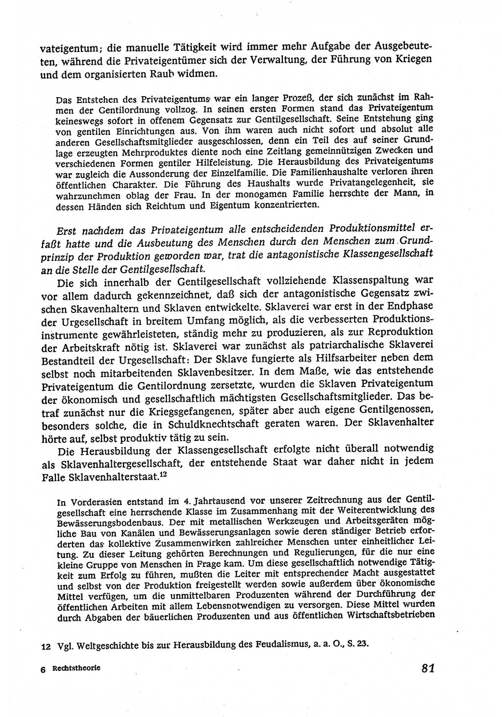Marxistisch-leninistische (ML) Staats- und Rechtstheorie [Deutsche Demokratische Republik (DDR)], Lehrbuch 1980, Seite 81 (ML St.-R.-Th. DDR Lb. 1980, S. 81)