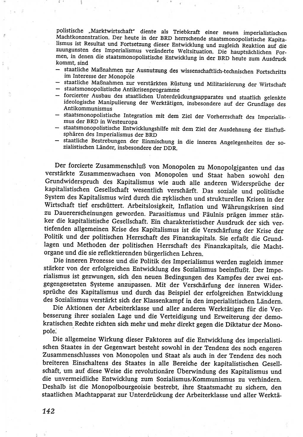 Marxistisch-leninistische (ML) Staats- und Rechtstheorie [Deutsche Demokratische Republik (DDR)], Lehrbuch 1980, Seite 142 (ML St.-R.-Th. DDR Lb. 1980, S. 142)