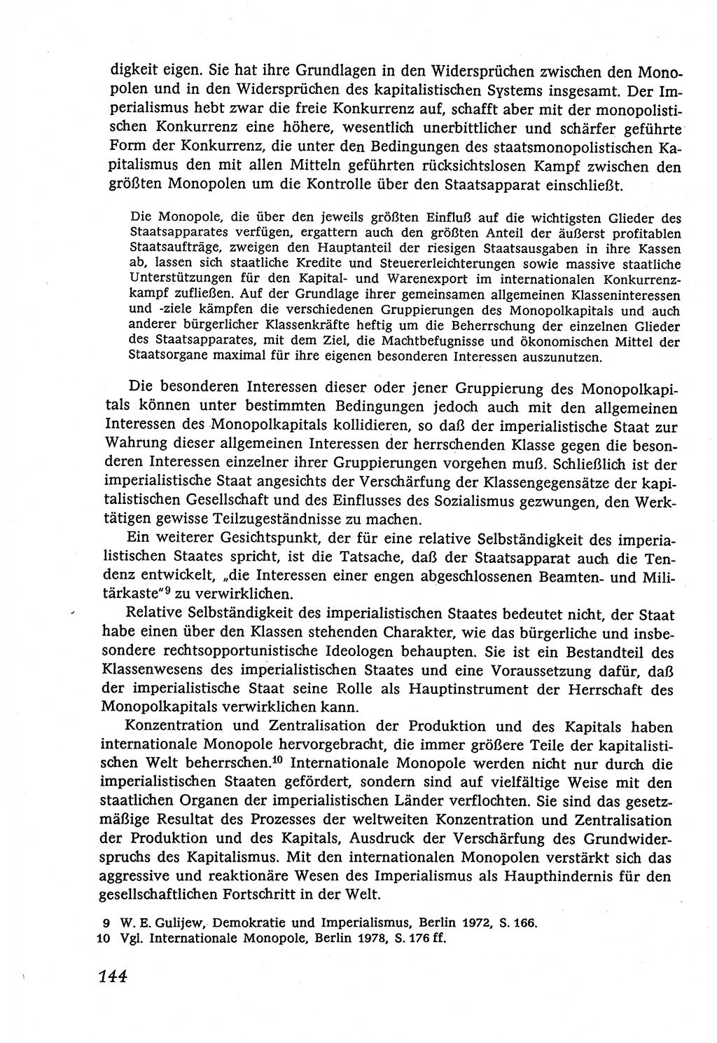 Marxistisch-leninistische (ML) Staats- und Rechtstheorie [Deutsche Demokratische Republik (DDR)], Lehrbuch 1980, Seite 144 (ML St.-R.-Th. DDR Lb. 1980, S. 144)