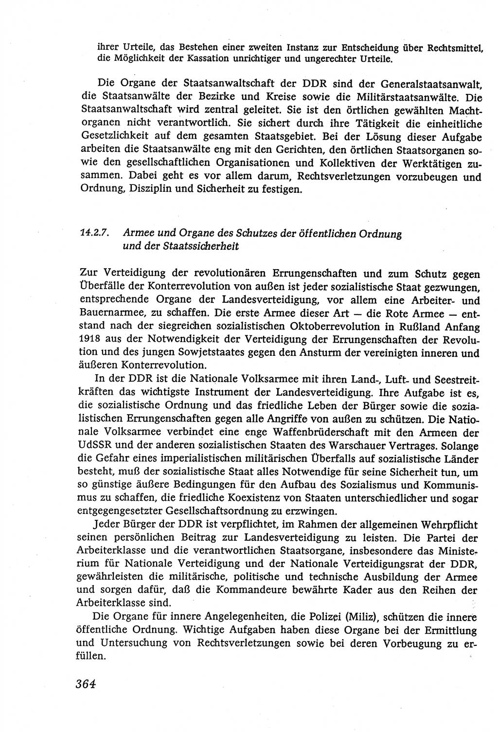 Marxistisch-leninistische (ML) Staats- und Rechtstheorie [Deutsche Demokratische Republik (DDR)], Lehrbuch 1980, Seite 364 (ML St.-R.-Th. DDR Lb. 1980, S. 364)