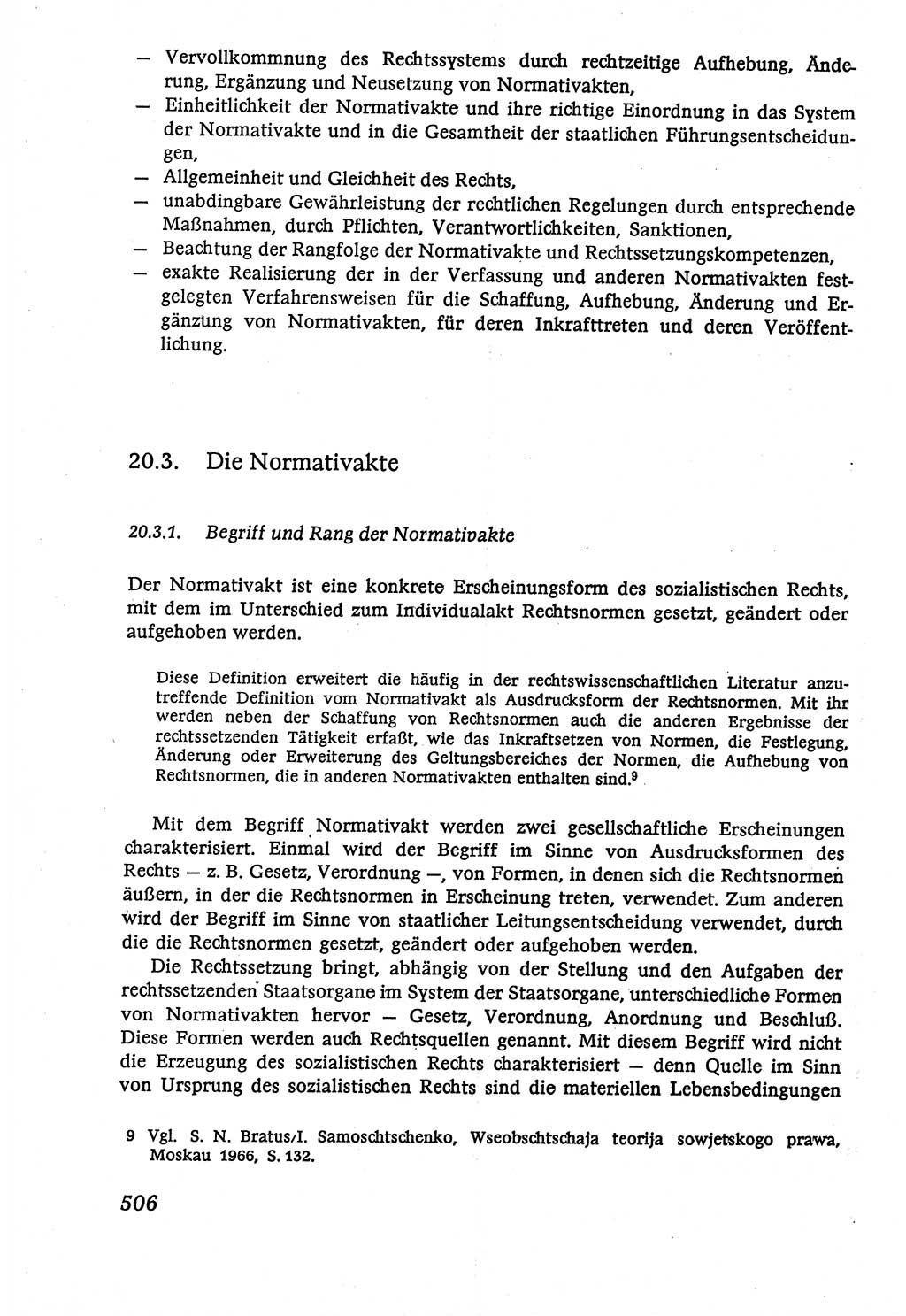 Marxistisch-leninistische (ML) Staats- und Rechtstheorie [Deutsche Demokratische Republik (DDR)], Lehrbuch 1980, Seite 506 (ML St.-R.-Th. DDR Lb. 1980, S. 506)