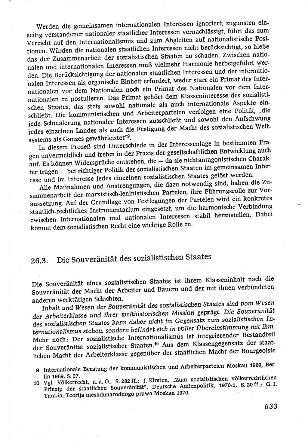 Marxistisch-leninistische (ML) Staats- und Rechtstheorie [Deutsche Demokratische Republik (DDR)], Lehrbuch 1980, Seite 633 (ML St.-R.-Th. DDR Lb. 1980, S. 633)