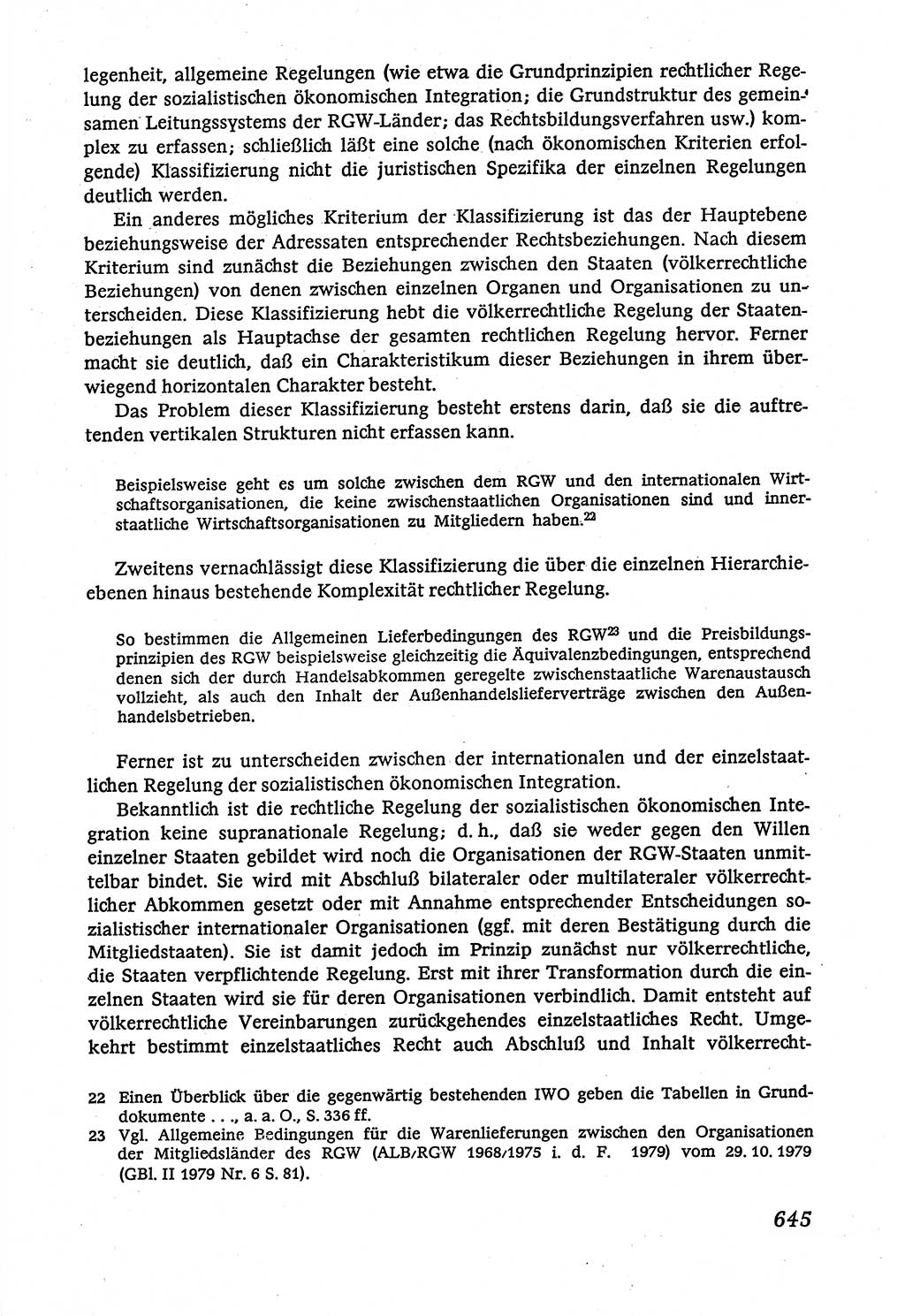Marxistisch-leninistische (ML) Staats- und Rechtstheorie [Deutsche Demokratische Republik (DDR)], Lehrbuch 1980, Seite 645 (ML St.-R.-Th. DDR Lb. 1980, S. 645)