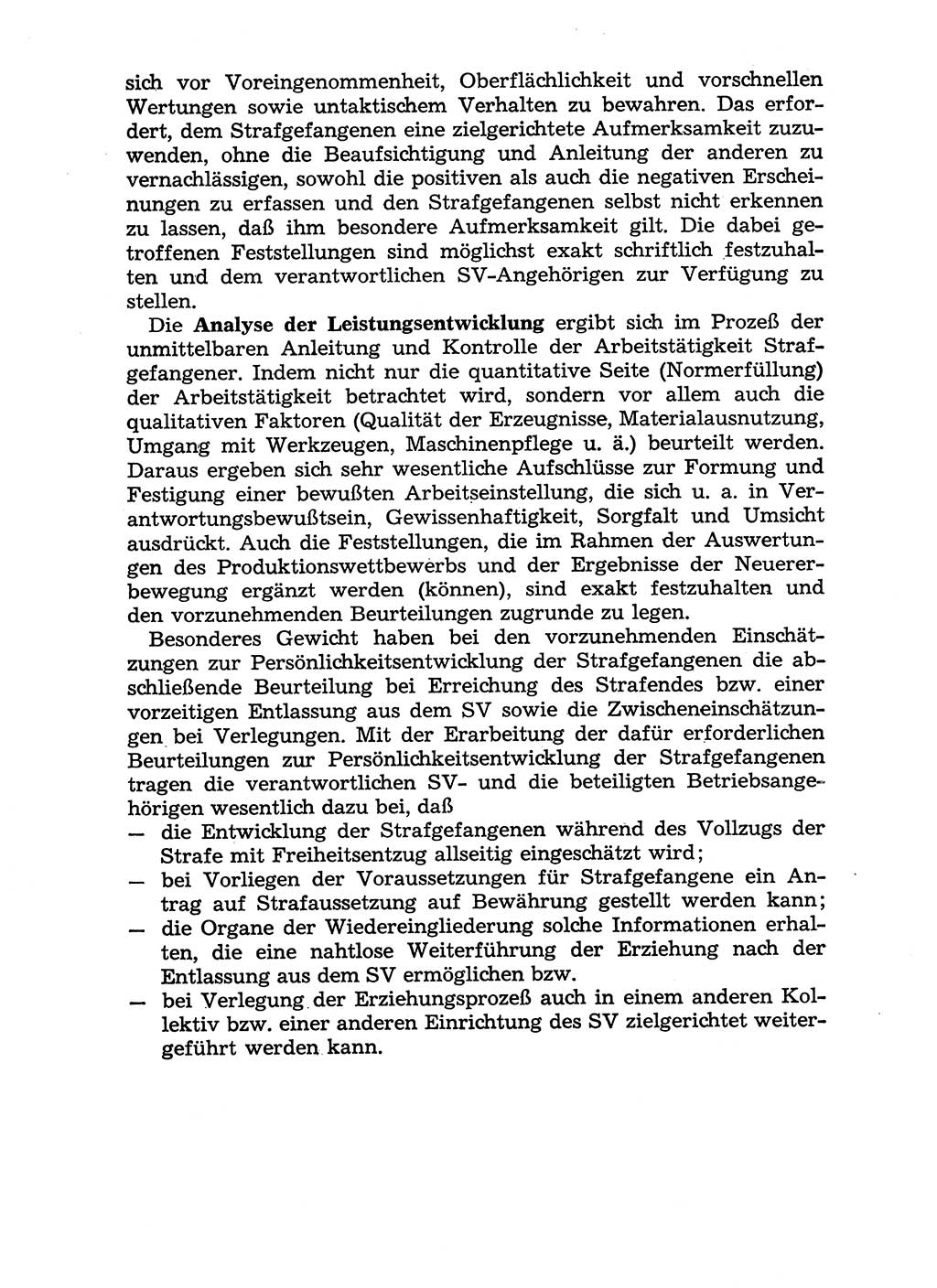 Handbuch für Betriebsangehörige, Abteilung Strafvollzug (SV) [Ministerium des Innern (MdI) Deutsche Demokratische Republik (DDR)] 1981, Seite 148 (Hb. BA Abt. SV MdI DDR 1981, S. 148)