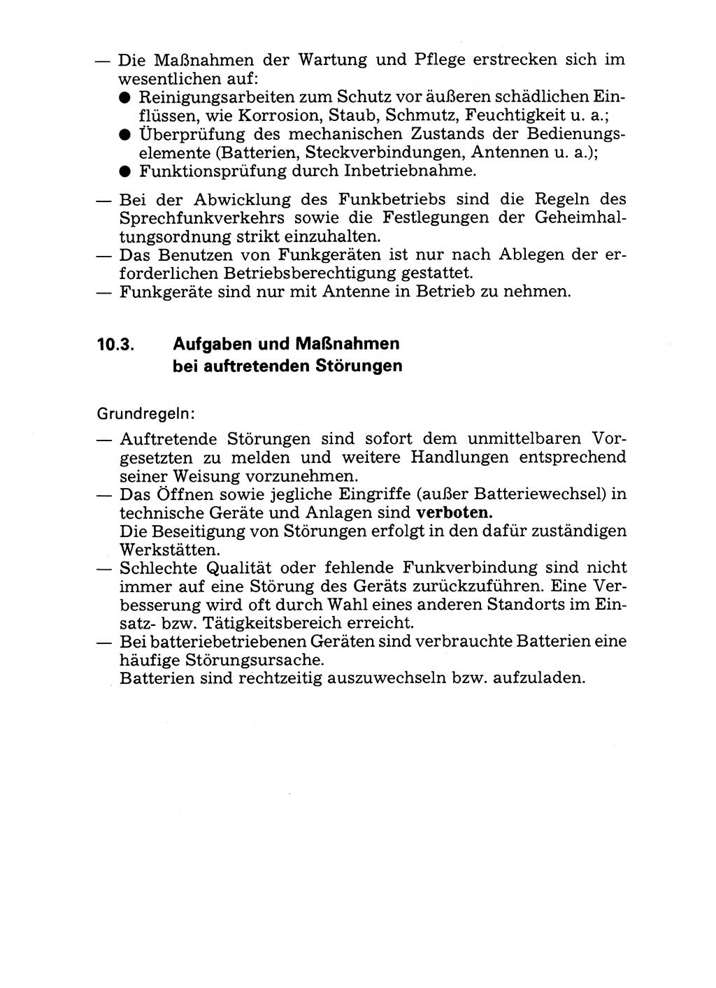 Handbuch für operative Dienste, Abteilung Strafvollzug (SV) [Ministerium des Innern (MdI) Deutsche Demokratische Republik (DDR)] 1981, Seite 137 (Hb. op. D. Abt. SV MdI DDR 1981, S. 137)