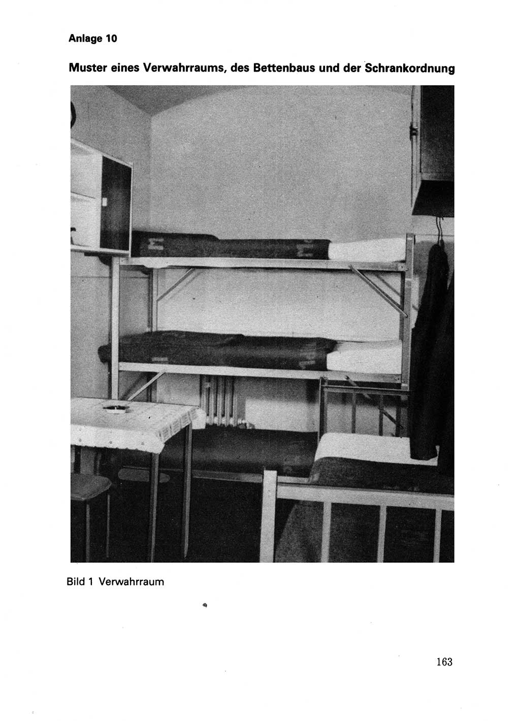 Handbuch fÃ¼r operative Dienste, Abteilung Strafvollzug (SV) [Ministerium des Innern (MdI) Deutsche Demokratische Republik (DDR)] 1981, Seite 163 (Hb. op. D. Abt. SV MdI DDR 1981, S. 163)