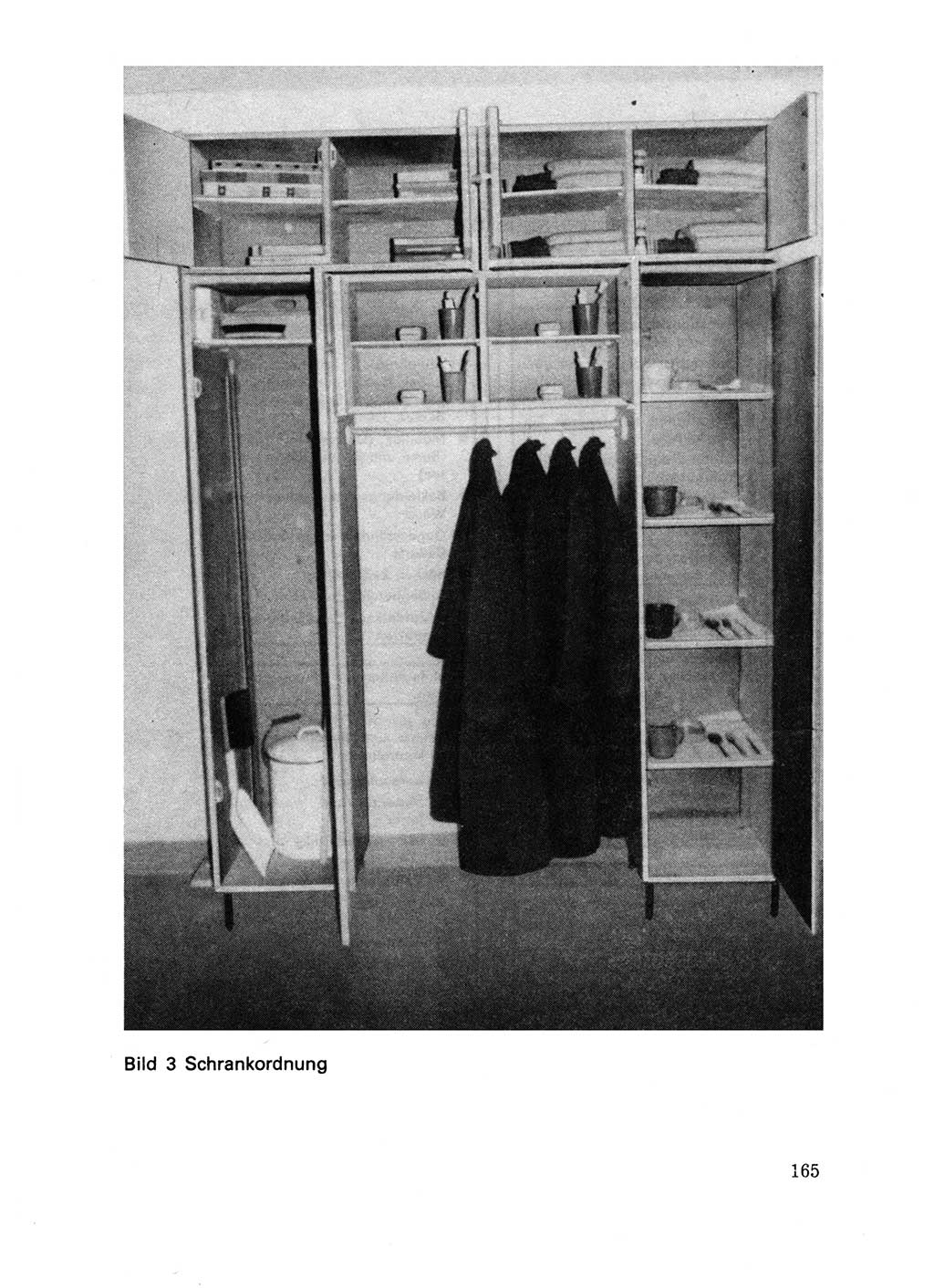 Handbuch für operative Dienste, Abteilung Strafvollzug (SV) [Ministerium des Innern (MdI) Deutsche Demokratische Republik (DDR)] 1981, Seite 165 (Hb. op. D. Abt. SV MdI DDR 1981, S. 165)