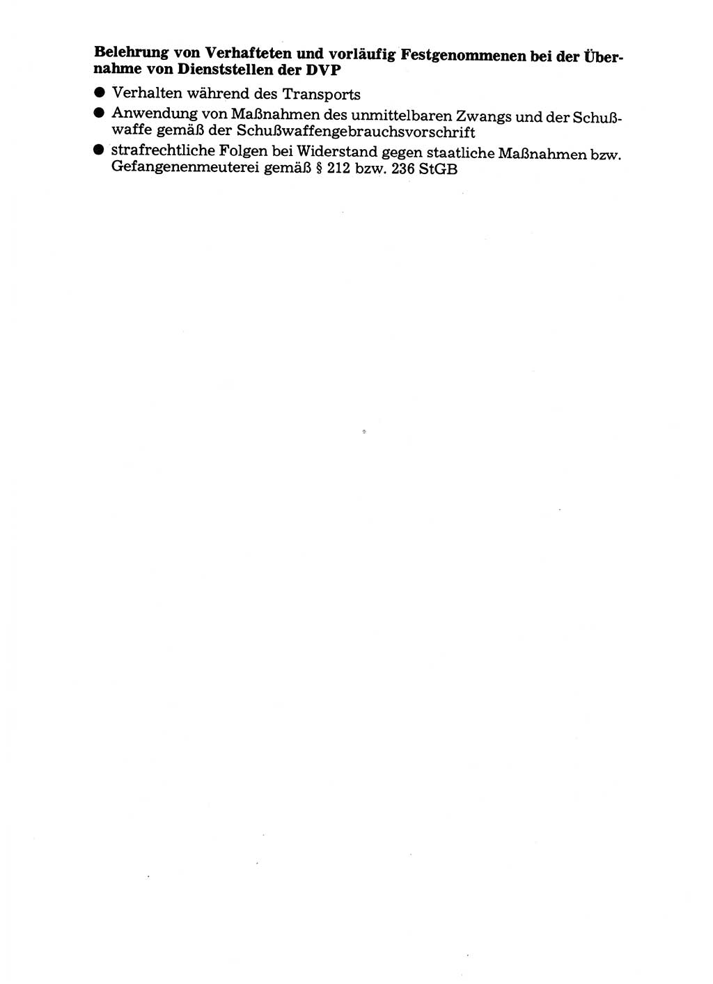 Handbuch für operative Dienste, Abteilung Strafvollzug (SV) [Ministerium des Innern (MdI) Deutsche Demokratische Republik (DDR)] 1981, Seite 173 (Hb. op. D. Abt. SV MdI DDR 1981, S. 173)