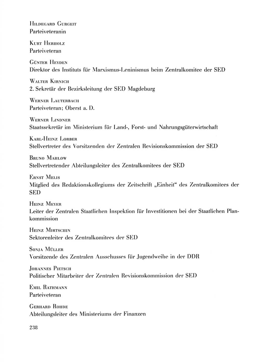 Protokoll der Verhandlungen des Ⅹ. Parteitages der Sozialistischen Einheitspartei Deutschlands (SED) [Deutsche Demokratische Republik (DDR)] 1981, Band 2, Seite 238 (Prot. Verh. Ⅹ. PT SED DDR 1981, Bd. 2, S. 238)
