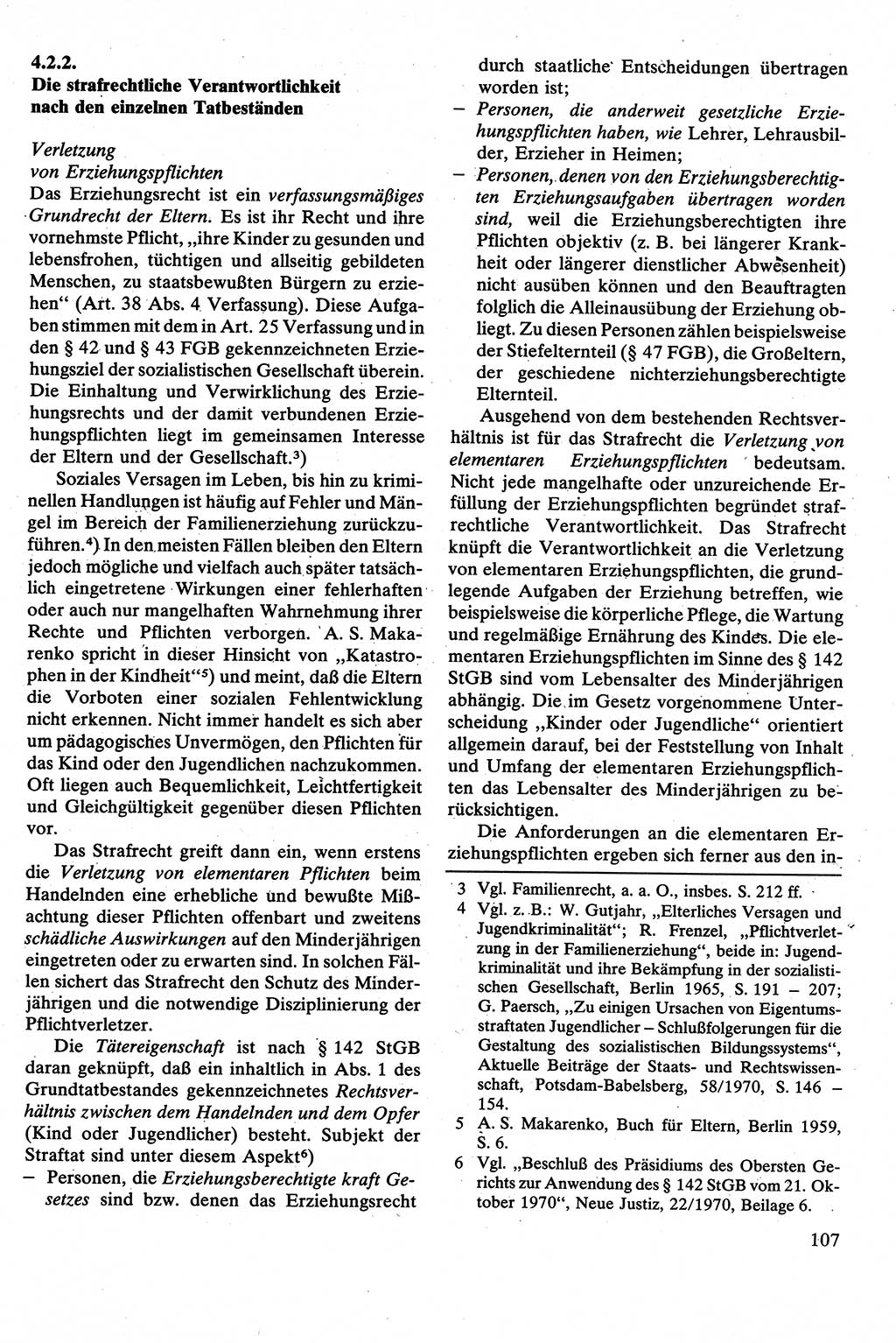 Strafrecht [Deutsche Demokratische Republik (DDR)], Besonderer Teil, Lehrbuch 1981, Seite 107 (Strafr. DDR BT Lb. 1981, S. 107)