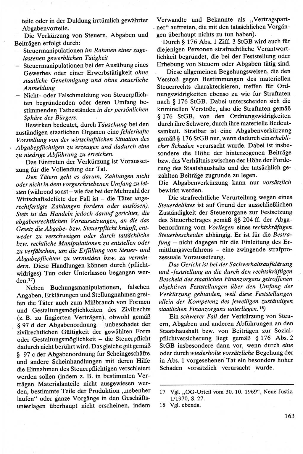 Strafrecht [Deutsche Demokratische Republik (DDR)], Besonderer Teil, Lehrbuch 1981, Seite 163 (Strafr. DDR BT Lb. 1981, S. 163)
