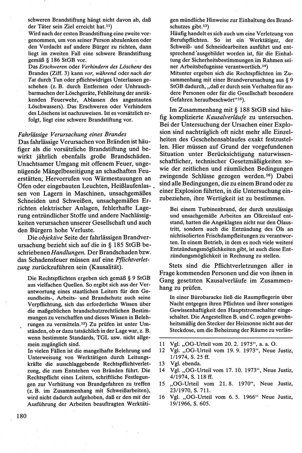 Strafrecht [Deutsche Demokratische Republik (DDR)], Besonderer Teil, Lehrbuch 1981, Seite 180 (Strafr. DDR BT Lb. 1981, S. 180)