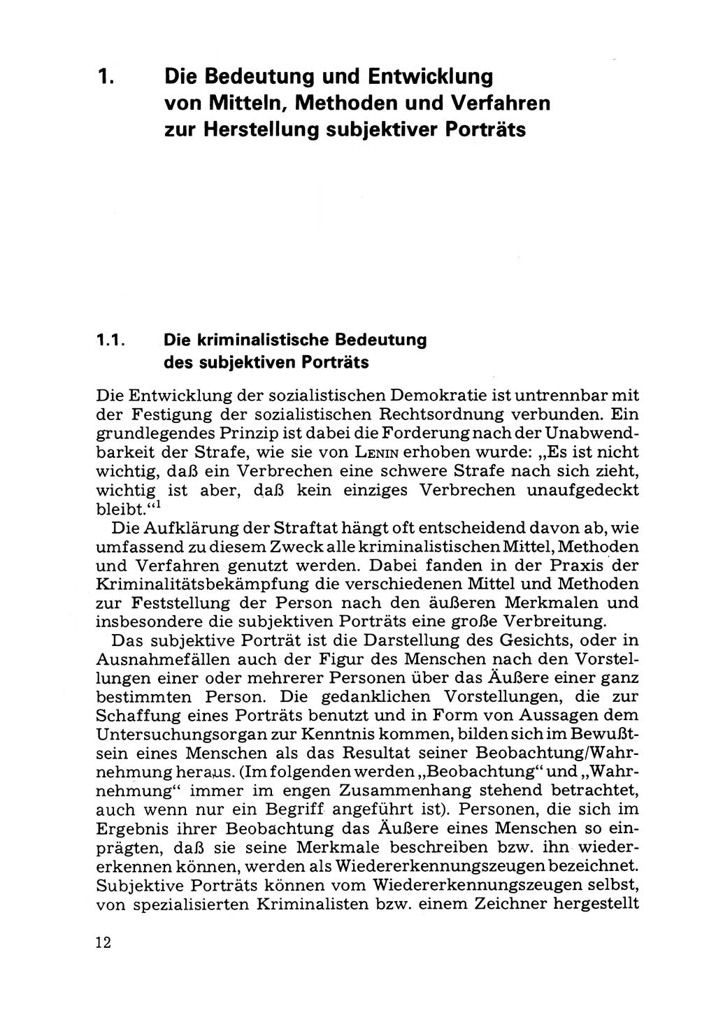 Das subjektive Porträt [Deutsche Demokratische Republik (DDR)] 1981, Seite 12 (Subj. Port. DDR 1981, S. 12)