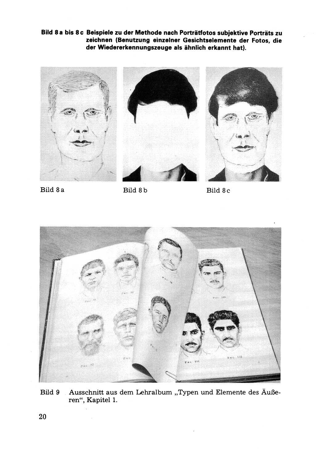 Das subjektive Porträt [Deutsche Demokratische Republik (DDR)] 1981, Seite 20 (Subj. Port. DDR 1981, S. 20)