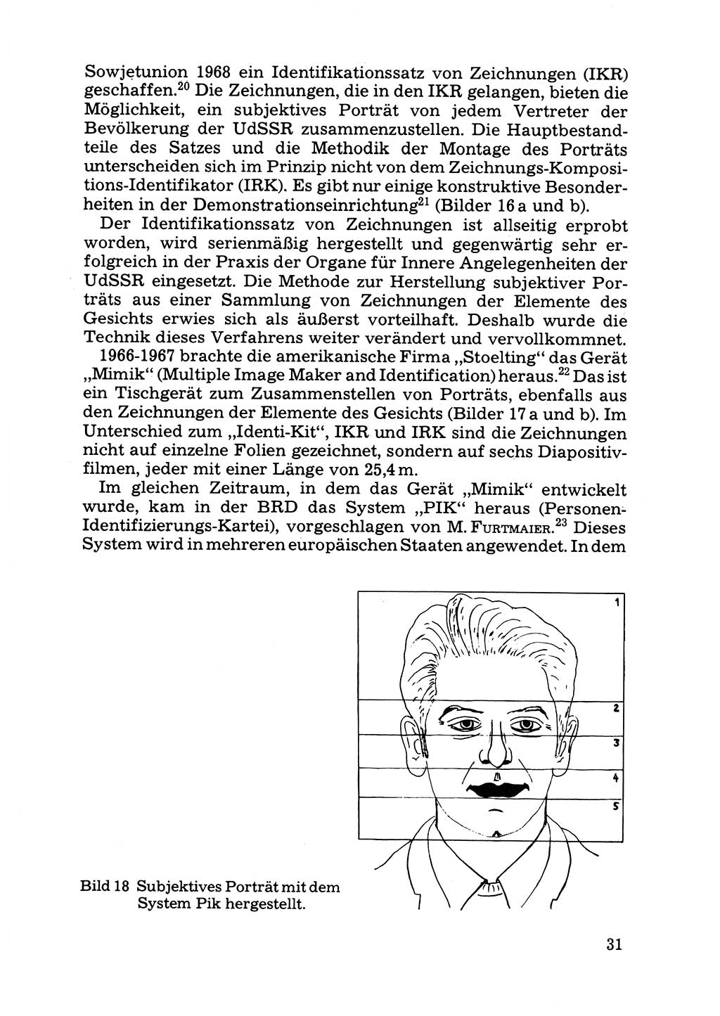 Das subjektive Porträt [Deutsche Demokratische Republik (DDR)] 1981, Seite 31 (Subj. Port. DDR 1981, S. 31)